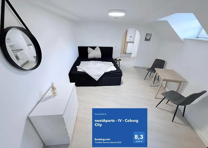 Nextaparts - Iv - Apartmán Coburg